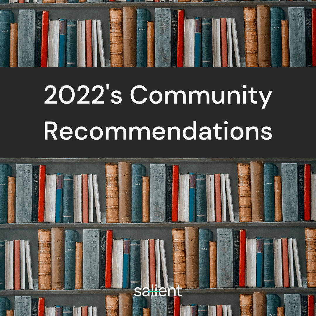 2022's Top Community Recommendations